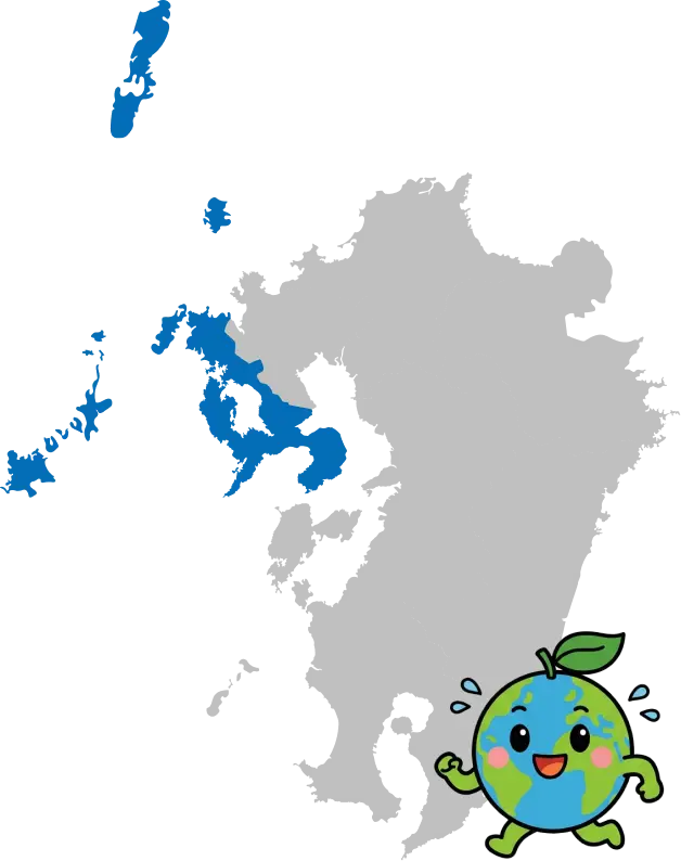 対応エリアマップ